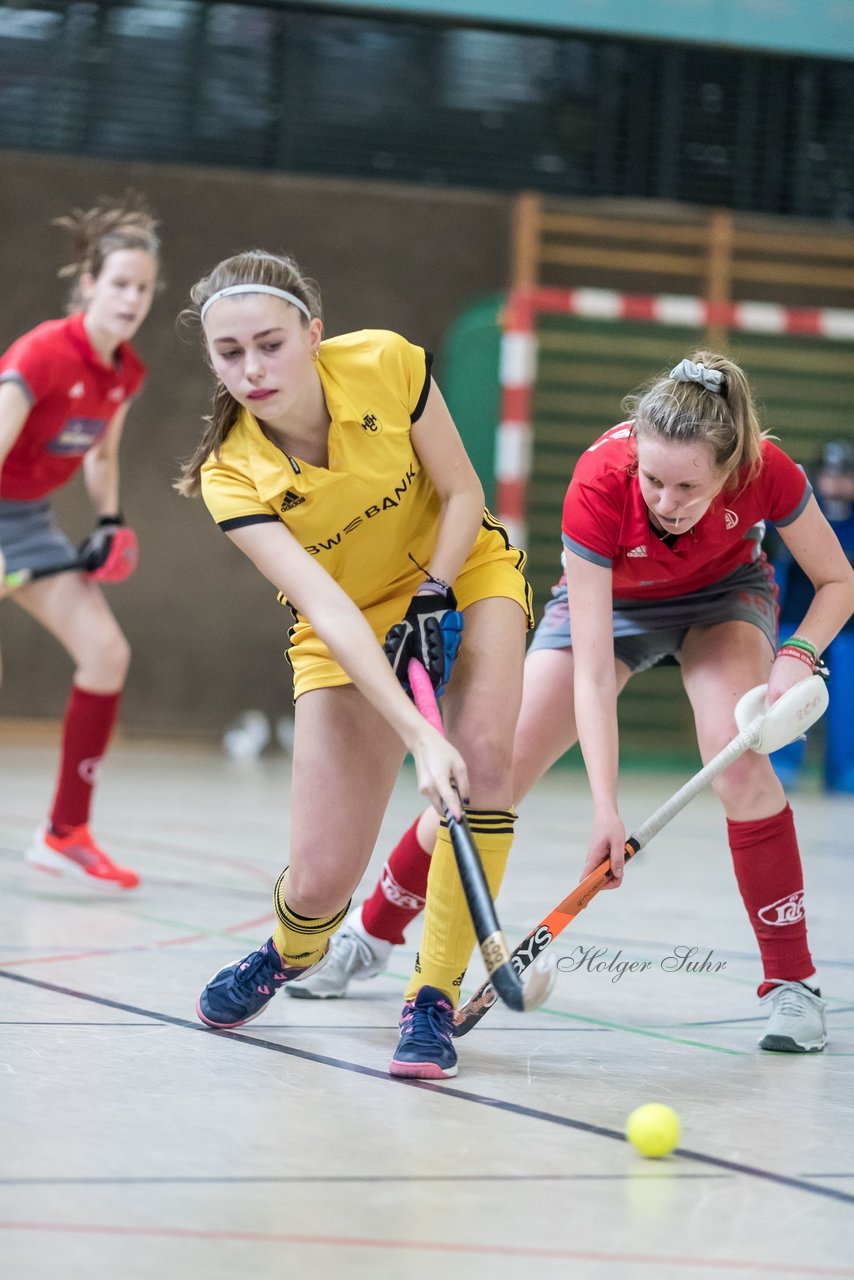Bild 590 - B/C-Juniorinnen Hamburger Meisterschaft